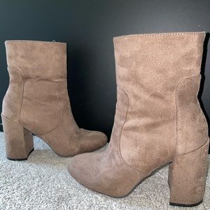 Forever 21 boot heels